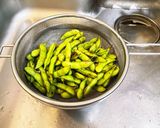無限花椒枝豆作り方2写真