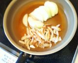 我が家の丼☆竹輪と天かすの卵とじ丼☆作り方5写真