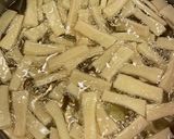 すき昆布と高野豆腐の炒め煮　簡単★小鉢作り方4写真