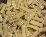 すき昆布と高野豆腐の炒め煮　簡単★小鉢作り方4写真