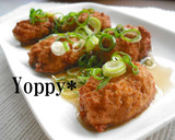 *簡単 レンコンとエビのおとし揚げ*作り方6写真