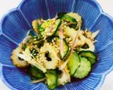 太胡瓜と竹輪の酢の物　作り置きにも◎作り方11写真
