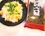 我が家の丼☆竹輪と天かすの卵とじ丼☆作り方10写真