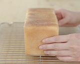 クリーミーチーズ食パン作り方24写真