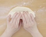 クリーミーチーズ食パン作り方16写真