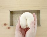 クリーミーチーズ食パン作り方17写真