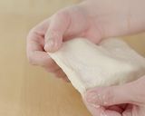 クリーミーチーズ食パン作り方5写真