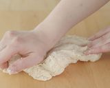 クリーミーチーズ食パン作り方4写真