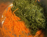 すき昆布と高野豆腐の炒め煮　簡単★小鉢作り方5写真