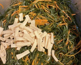 すき昆布と高野豆腐の炒め煮　簡単★小鉢作り方6写真