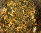 すき昆布と高野豆腐の炒め煮　簡単★小鉢作り方7写真