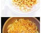 我が家の丼☆竹輪と天かすの卵とじ丼☆作り方6写真