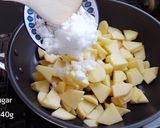 ニシンパイをモチーフにした　アップルパイ作り方3写真