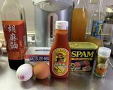MrsWongちのスパムにぎり作り方1写真