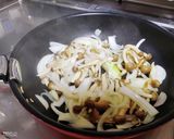 明太チーズクリームパスタ作り方2写真