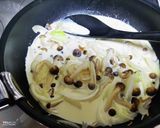 明太チーズクリームパスタ作り方3写真