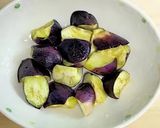 レンジで♪なすの辛味噌和え作り方2写真