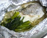オーブントースターで♪鯛のホイル焼き作り方5写真