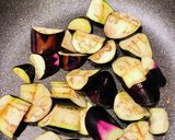 豚肉となす・みょうがの酢醤油炒め作り方3写真