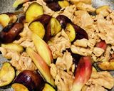 豚肉となす・みょうがの酢醤油炒め作り方5写真
