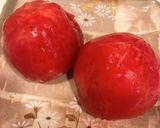 トマトのジュレ♡作り方1写真