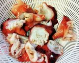 真だこゲソの佃煮。作り方1写真