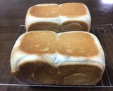 蜂蜜生クリーム食パン作り方6写真