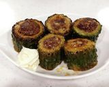 ゴーヤのわたの天ぷら作り方11写真