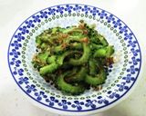クセになる美味しさ☆ゴーヤーの肉詰め♫作り方14写真
