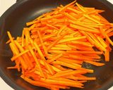 簡単！お弁当！人参しりしり！作り方1写真
