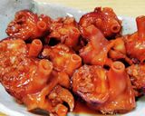 真だこゲソの佃煮。作り方6写真