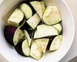 肉無豆腐茄子椎茸きな粉味噌炒味八宝菜風作り方6写真