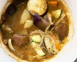 肉無豆腐茄子椎茸きな粉味噌炒味八宝菜風作り方15写真