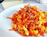 簡単！お弁当！人参しりしり！作り方5写真