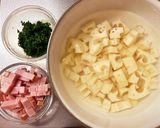 お弁当に！レンコンとベーコンのカレー炒め作り方1写真