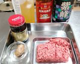 汁なし担々麵作り方1写真
