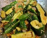 無限!叩ききゅうりとらっきょう&ごま油作り方6写真