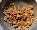 ご飯がススム！豚バラ肉の甘辛丼作り方6写真