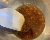 焦し玉葱とにんにくの醤油ドレッシング作り方4写真