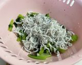 ☆小松菜と釜揚げしらすのお浸し作り方3写真