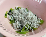☆小松菜と釜揚げしらすのお浸し作り方3写真
