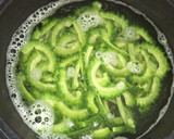 ゴーヤと玉ねぎのツナマヨ和え作り方4写真