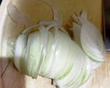 簡単！イワシの醤油煮缶トマトソースパスタ作り方2写真