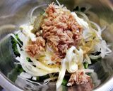 ゴーヤと玉ねぎのツナマヨ和え作り方6写真