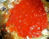 簡単！イワシの醤油煮缶トマトソースパスタ作り方4写真