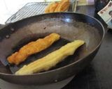 中華揚げパン 油条作り方11写真