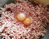 【同時3品】ロールキャベツ＆ハンバーグ他作り方10写真