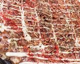 花椒でシビカラ★もんじゃ作り方7写真