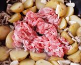 牛肉とじゃがいものバジルオイスター炒め♪作り方6写真