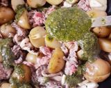 牛肉とじゃがいものバジルオイスター炒め♪作り方7写真